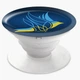 Попсокет (Popsockets) держатель для смартфона Украинская птичка (8754-3743-WT) Белый - изображение 3