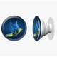 Попсокет (Popsockets) держатель для смартфона Украинская птичка (8754-3743-WT) Белый - изображение 4