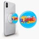 Попсокет (Popsockets) держатель для смартфона Украина (8754-3741-WT) Белый - изображение 1