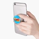 Попсокет (Popsockets) держатель для смартфона Украина (8754-3741-WT) Белый - изображение 2