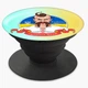 Попсокет (Popsockets) держатель для смартфона Казацкий драйв (8754-3738-BK) Черный - изображение 3
