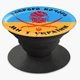 Попсокет (Popsockets) держатель для смартфона Добрый вечер, мы из Украины! (8754-3745-BK) Черный - изображение 3