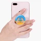 Попсокет (Popsockets) держатель для смартфона С Украиной в сердце (8754-3740-WT) Белый - изображение 6