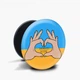 Попсокет (Popsockets) держатель для смартфона С Украиной в сердце (8754-3740-BK) Черный - изображение 5