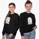Свитшот для девочек БТС (BTS) (9509-3279-5) 122-128 см Черный - изображение 5