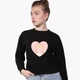 Свитшот для девочек Сейлор Мун (Sailor Moon) (9509-2922-5) 122-128 см Черный - изображение 2