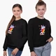 Свитшот для девочек Лайки Единорог (Likee Unicorn) (9509-1469-8) 158-164 см Черный - изображение 5