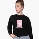 Свитшот для девочек Сейлор Мун (Sailor Moon) (9509-2914-7) 146-152 см Черный - изображение 2
