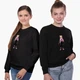 Свитшот для девочек Сейлор Мун (Sailor Moon) (9509-2927-7) 146-152 см Черный - изображение 5
