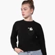 Свитшот для девочек Вся правда о медведях (We Bare Bears) (9509-2903-5) 122-128 см Черный - изображение 2