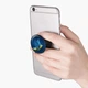 Попсокет (Popsockets) держатель для смартфона Украинская птичка (8754-3743-BK) Черный - изображение 2