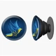 Попсокет (Popsockets) держатель для смартфона Украинская птичка (8754-3743-BK) Черный - изображение 4