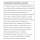 Аминокомплекс для спорта Scitec Nutrition MyoFactor 285 g /30 servings/ Pineapple Coconut - изображение 2