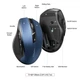 Беспроводная мышь UGREEN MU006 800-4000 DPI 2.4 GHz Blue (15064) - изображение 5