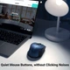 Беспроводная мышь UGREEN MU006 800-4000 DPI 2.4 GHz Blue (15064) - изображение 6