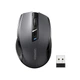 Беспроводная мышь UGREEN MU006 800-4000 DPI 2.4 GHz Black (90855) - изображение 1