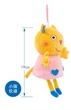 Плюшева іграшка Подружка Свинки Пеппи Киска Кенді 19 см Peppa з родини Пеппа Кішка Кішечка (Candy Cat) (513019876-4) - зображення 6