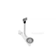 Кухонна мийка Aquasanita AIRA (AIR100X) Brushed satin + сифон (AQ-T1) - зображення 4