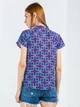 Блуза с высоким воротником и молнией Scotch & Soda 149835 XS (98908XS) Мультиколор - изображение 2
