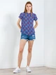 Блуза с высоким воротником и молнией Scotch & Soda 149835 XS (98908XS) Мультиколор - изображение 3