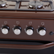 Газова плита Eleyus CAST 5001 CF BR - зображення 7