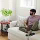 Умная колонка Google Nest Audio Kreide Европейская версия - изображение 3