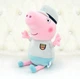 Плюшева іграшка Дідусь Свин 30см Peppa із родини Пеппа Дід (513019876) Peppa Pig Голубий - зображення 1