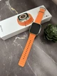 Умные смарт часы Hoco Y1 Ultra 49mm Gray-Gold электронные наручные смарт-часы с функцией приема звонков - изображение 4