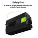 Инвертор GreenCell 12v 230v 1000/2000W - изображение 6