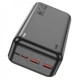 Портативна батарея Power Bank Hoco J101B 22.5W / 30000 mAh / 2 x USB QC 3.0 / Type-C PD — Black Hoco HOCO-J101-B чорний - зображення 1