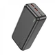 Портативна батарея Power Bank Hoco J101B 22.5W / 30000 mAh / 2 x USB QC 3.0 / Type-C PD — Black Hoco HOCO-J101-B чорний - зображення 3