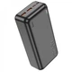 Портативна батарея Power Bank Hoco J101B 22.5W / 30000 mAh / 2 x USB QC 3.0 / Type-C PD — Black Hoco HOCO-J101-B чорний - зображення 4