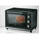 Духовка электрическая настольная с конвекцией SILVER CREST SGBR 1500 D4 30 л домашняя печь и гриль для кухни на 1,5 кВт для выпечки пиццы и мяса размеры 32.8х50.2х38.5 см - изображение 9