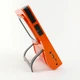 Ліхтарик з функцією Power Bank + сонячна панель Solar Lamp A201 помаранчевий - зображення 3