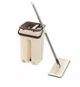 Швабра с ведром и самоотжимом Scratch Cleaning Mop для уборки и мытья пола со складной ручкой Беж-коричневое - изображение 4