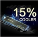 SSD накопитель ADATA Legend 840 512 GB (ALEG-840-512GCS), NVMe 1.4, M.2 2280 PCIe 4.0 x4, (up to 5000/3400 MB/s) - изображение 6