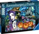 Пазл Ravensburger Halloween Хэллоуин 1000 шт. (‎16871) - изображение 3