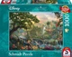 Пазл Schmidt Thomas Kinkade Disney Jungle Book Книга джунглей 1000 шт. (59473) - изображение 1