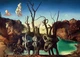 Пазл Ravensburger Swans Reflecting Salvador Dali Elephants ART Collection Лебеди, отражающиеся в слонах 1000 шт. (‎17180) - изображение 2
