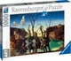 Пазл Ravensburger Swans Reflecting Salvador Dali Elephants ART Collection Лебеди, отражающиеся в слонах 1000 шт. (‎17180) - изображение 3