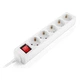 Сетевой фильтр питания REAL-EL RS-Protect M 1.8m, white (EL122300025) - изображение 5