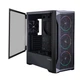 Корпус Zalman Корпус Zalman Z8 MS, без БЖ, 2xUSB3.0, 1xUSB2.0, 3x120mm RGB fans, 1x120mm Black fan, TG (Z8MS) - изображение 4
