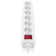 Сетевой фильтр питания REAL-EL RS-6 Protect M 3m, white (EL122300033) - изображение 10