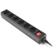 Сетевой фильтр питания REAL-EL RS-6 Protect M 3m, black (EL122300034) - изображение 8