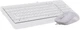Комплект A4Tech F1512 White - изображение 4