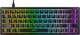 Клавіатура Xtrfy K5 68 keys Kailh Red Hot-swap RGB Black (K5-RGB-CPT-BLACK-R-UKR) - изображение 1