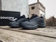 Кроссовки мужские кожаные Saucony Omni Walker 3 40202-2S 40 (7 US) 25 см Black черные (11111118) - изображение 2