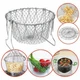 Друшляк – кошик складний для приготування їжі Chef Basket - зображення 4
