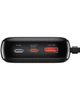 Внешний аккумулятор Baseus Qpow 20000 мАч 22.5ВТ USB TYPE-C Black (PPQD-I01) - изображение 4