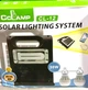 LED фонарь с Солнечной зарядной станцией Cclamp CL-12 30W с лампочками и Power Bank 4в1 набор аварийного света и электричества - изображение 3